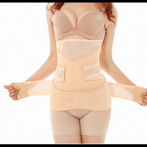 3in1 Belly/Abdomen/Pelvis Postpartum Belt Body